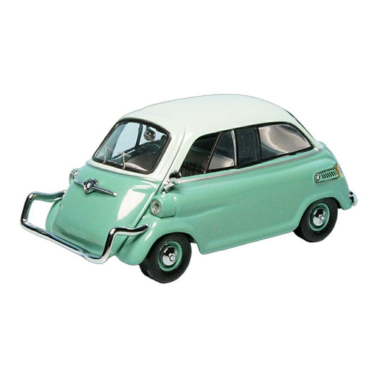 BMW 600 Export ミントグリーン/ホワイト 1000台限定 / Schuco 1/43 ミニカー