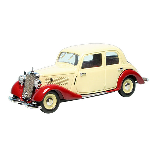 Mercedes Benzメルセデスベンツ 170V Sedan クリーム/レッド 1000台限定 / Schuco 1/43 ミニカー