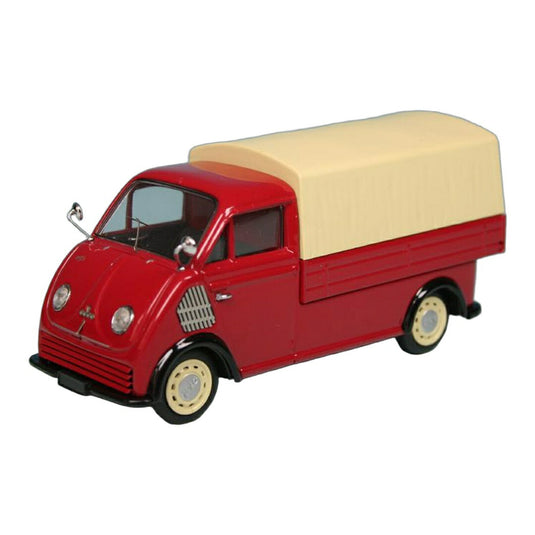 DKW Schnellaster プラットフォーム/ターポリン レッド / Schuco 1/43 ミニカー