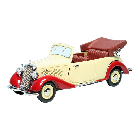 Mercedes Benzメルセデスベンツ 170V コンバーチブル クリーム/レッド / Schuco 1/43 ミニカー