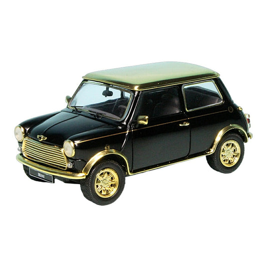 Miniミニ Cooper 40 Jahre Mini IAA 1999 ブラック 1999台限定 / Schuco 1/43 ミニカー