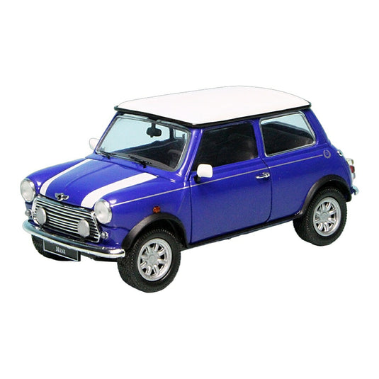 Miniミニ Cooper クーパー ブルー / Schuco 1/43 ミニカー
