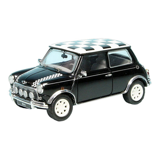 Miniミニ Cooper クーパー Black & White 1000台限定 / Schuco 1/43 ミニカー