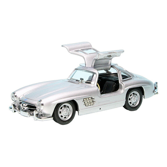 Mercedes Benzメルセデスベンツ 300SL Gullwing シルバー / Schuco 1/43 ミニカー