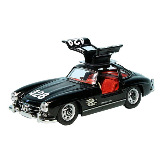 Mercedes Benzメルセデスベンツ 300SL Coupe Mille Miglia 1955 ブラック 1000台限定 / Schuco 1/43 ミニカー