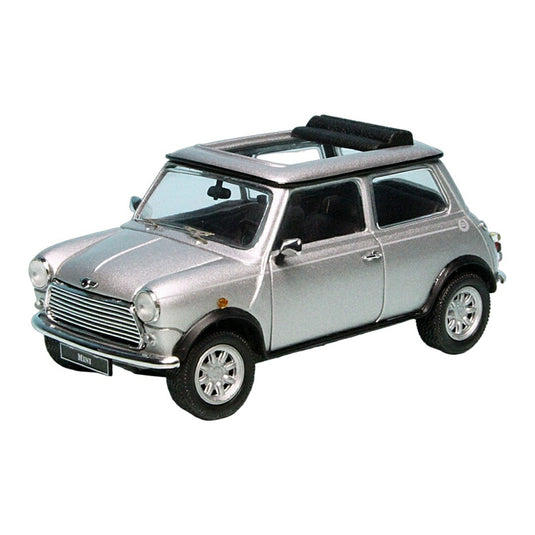 Miniミニ Cooper クーパー シルバー / Schuco 1/43 ミニカー