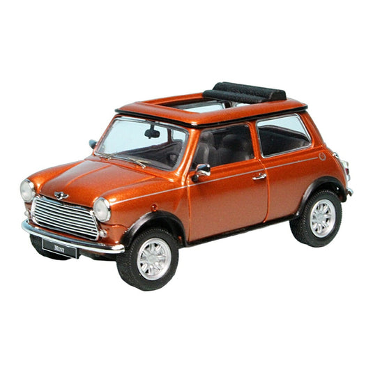 Miniミニ Cooper クーパー オレンジ / Schuco 1/43 ミニカー