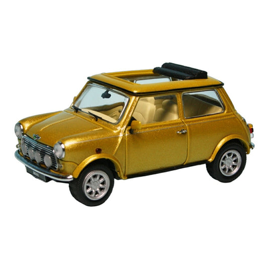 Miniミニ Cooperクーパー Knightsbridge ゴールド 1000台限定 / Schuco 1/43 ミニカー