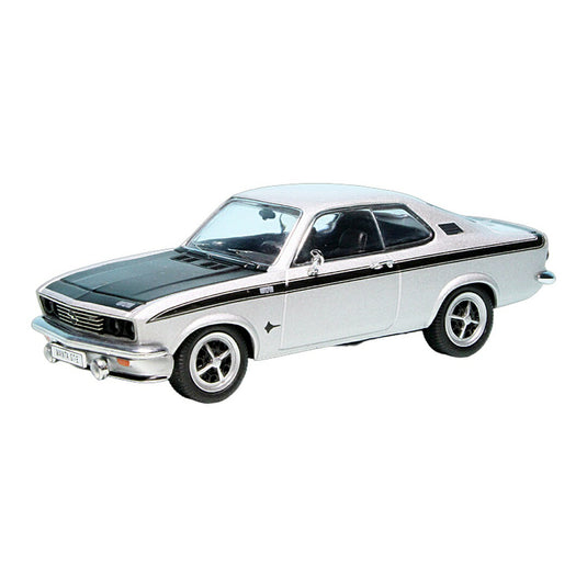 Opelオペル Manta A GT/E Coupe シルバー 1000台限定 / Schuco 1/43 ミニカー