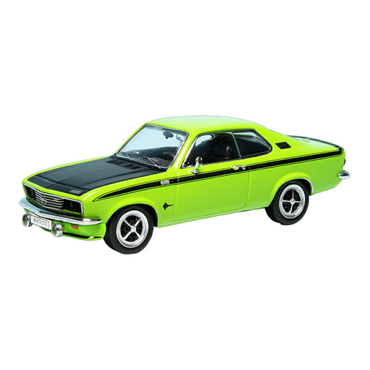 Opelオペル Manta A GT/E Coupe ライムグリーン 1000台限定 / Schuco 1/43 ミニカー