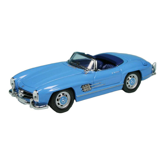 Mercedes Benzメルセデスベンツ 300SL Roadster ライトブルー / Schuco 1/43 ミニカー