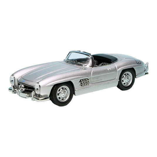 Mercedes Benzメルセデスベンツ 300SL Roadster シルバー / Schuco 1/43 ミニカー