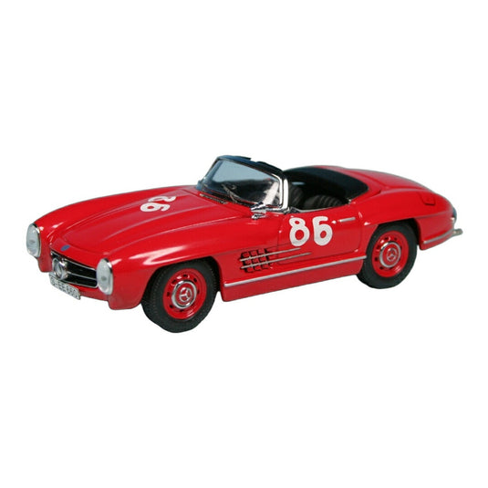 Mercedes Benzメルセデスベンツ 300SL Roadster Schauinsland-Rennen 1961 レッド 1000台限定 / Schuco 1/43 ミニ