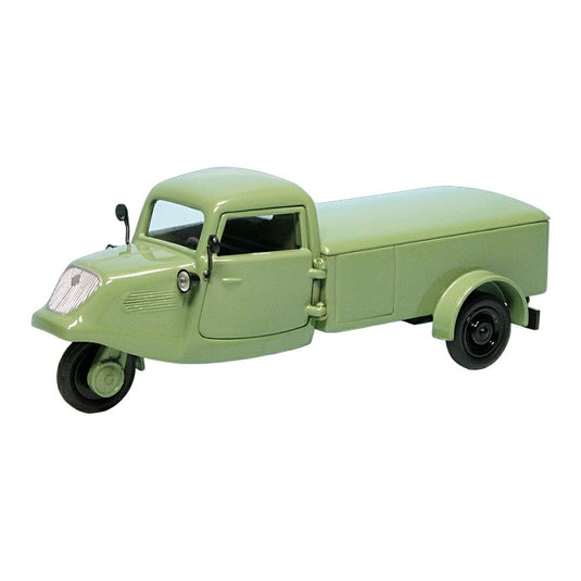 Tempoテンポ Hanseat Dreirad ボックスタイプ Boy ライトグリーン / Schuco 1/43 ミニカー