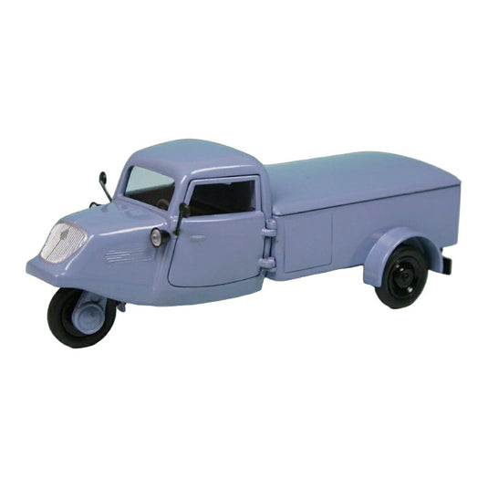 Tempoテンポ Hanseat Dreirad ボックスタイプ Boy ライトブルー / Schuco 1/43 ミニカー