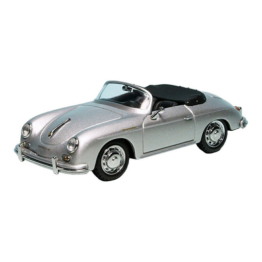 Porscheポルシェ 356 A Speedster シルバー / Schuco 1/43 ミニカー