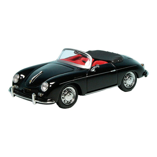 Porscheポルシェ 356 A Speedster ブラック / Schuco 1/43 ミニカー