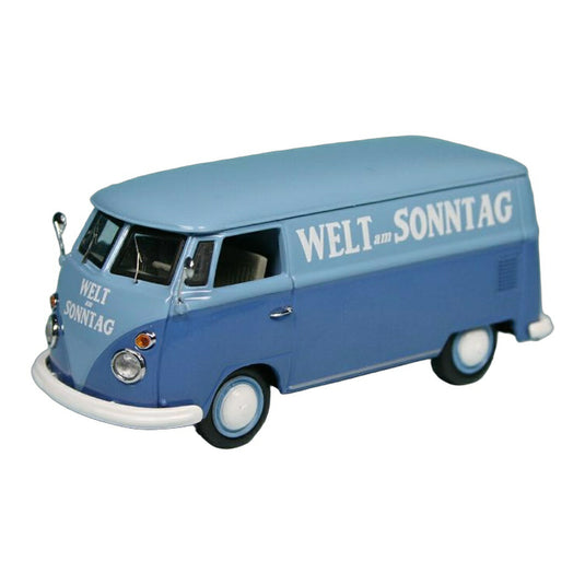 VWフォルクスワーゲン T1 Bulli Van Welt am Sonntag 1000台限定 / Schuco 1/43 ミニカー