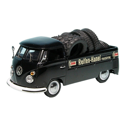 VWフォルクスワーゲン T1 Bulli プラットフォーム Reifen-Hanel Fulda 1000台限定 / Schuco 1/43 ミニカー