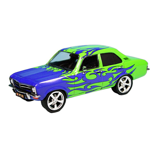 Opelオペル Asconaアスコナ A Schuco Tuning Car STC グリーン/ブルー 1500台限定 / Schuco 1/43 ミニカー
