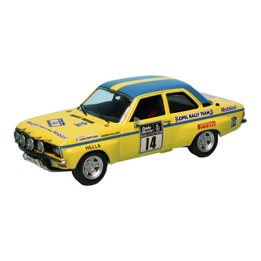 Opelオペル Asconaアスコナ A Rallye RAC Rallye 1972 1000台限定 / Schuco 1/43 ミニカー