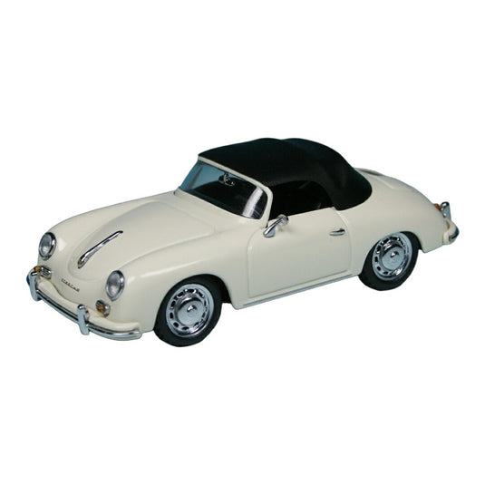 Porscheポルシェ 356 A コンバーチブル クリーム / Schuco 1/43 ミニカー