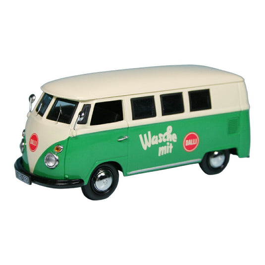 VWフォルクスワーゲン T1 Bulli Bus Dalli Waschmittel 1000台限定 / Schuco 1/43 ミニカー