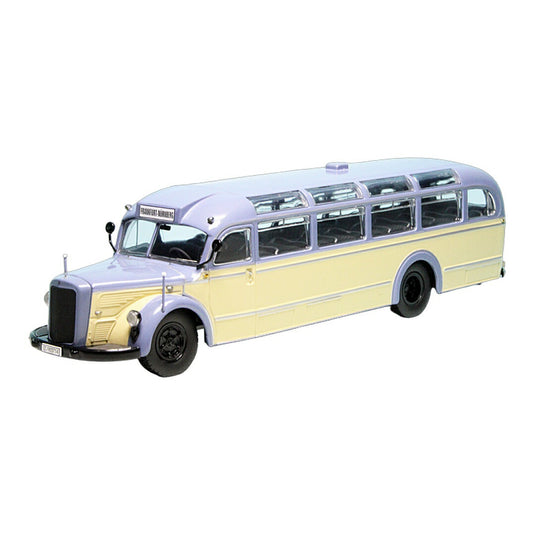 Mercedes Benzメルセデスベンツ O 6600 トラベリングバス ライトパープル・クリーム 1000台限定 / Schuco 1/43 ミニカー