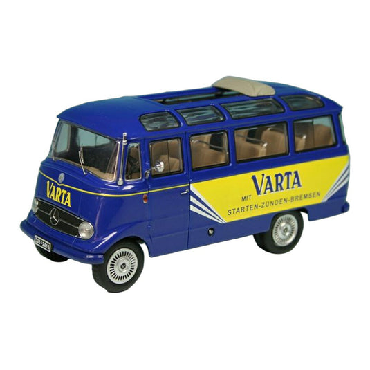 Mercedes Benzメルセデスベンツ O 319 D Bus Varta 1000台限定 / Schuco 1/43 ミニカー