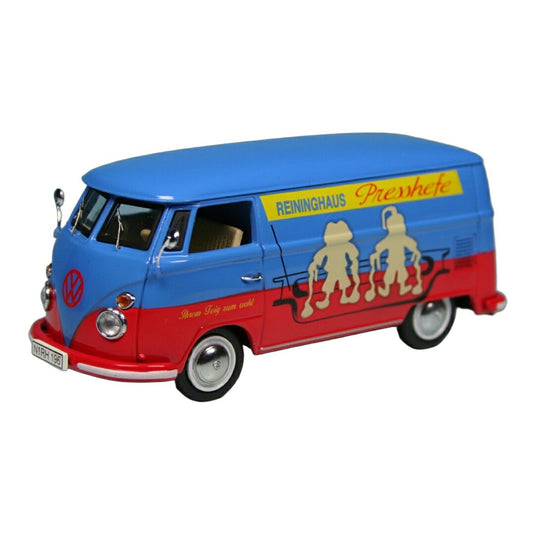 VWフォルクスワーゲン T1 Bulli Van Reininghaus Presshefe 1000台限定 / Schuco 1/43 ミニカー