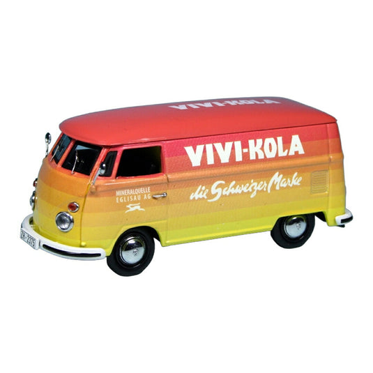 VWフォルクスワーゲン T1 Bulli Van Vivi-Kola 1000台限定 / Schuco 1/43 ミニカー