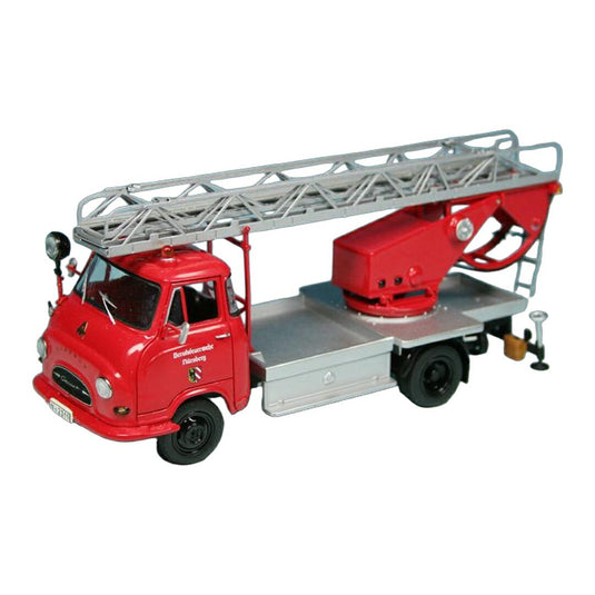 Hanomagハノマグ Garant ターンラダー Bachert DL14 Feuerwehr Nuernberg / Schuco 1/43 ミニカー