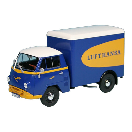 Tempo Matador ボックスタイプ Lufthansa 1000台限定 / Schuco 1/43 ミニカー