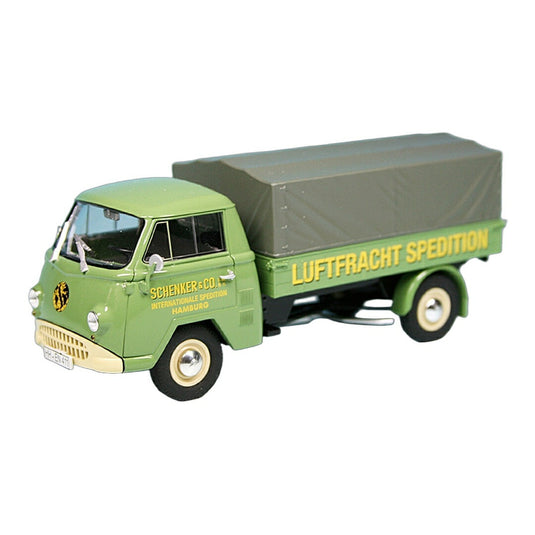 Tempo Matador プラットフォーム 幌付き Schenker Spedition Luftfracht / Schuco 1/43 ミニカー