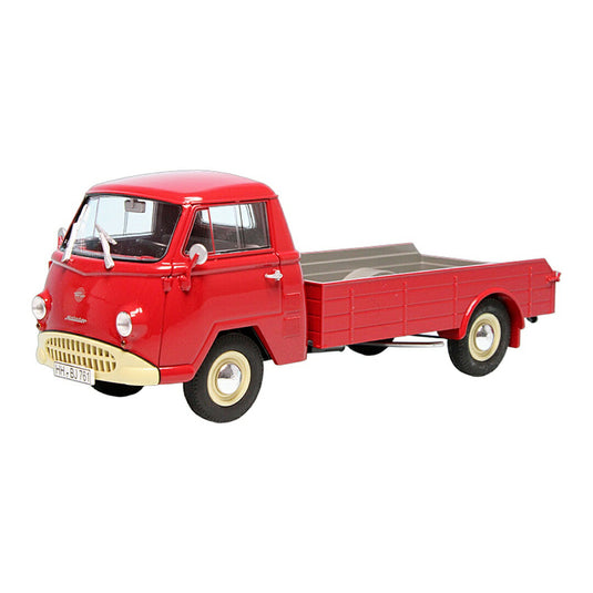 Tempoテンポ Matador マタドール ローローダー レッド / Schuco 1/43 ミニカー