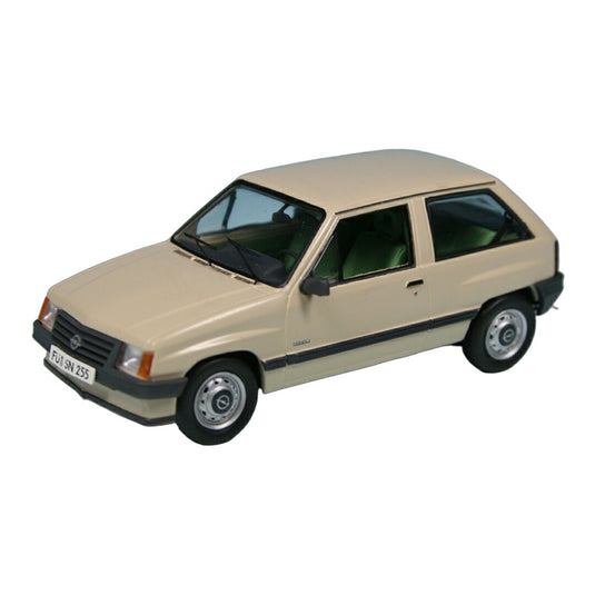 Opelオペル Corsa A ベージュ / Schuco 1/43 ミニカー