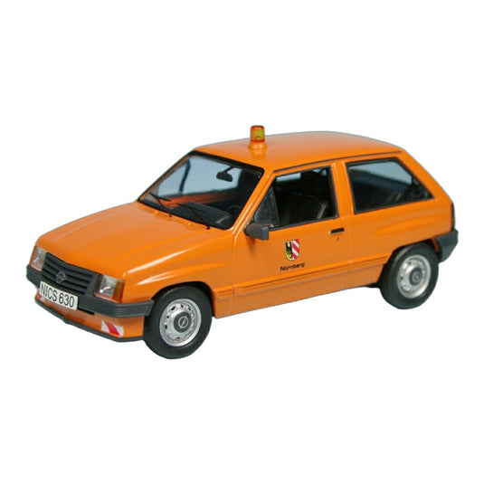 Opelオペル Corsaコルサ A Stadtwerke Nuernberg 1000台限定 / Schuco 1/43 ミニカー