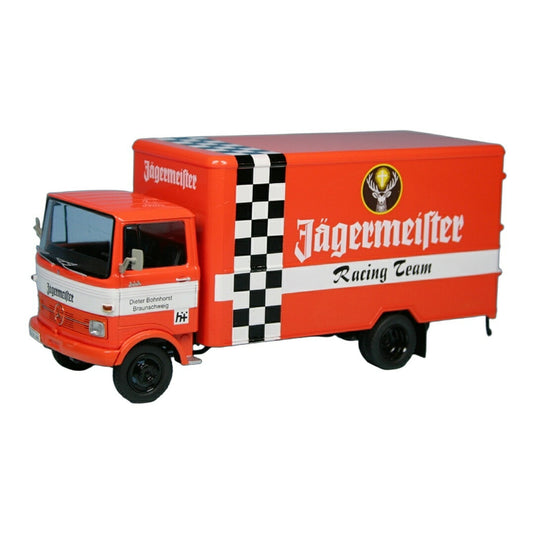 Mercedes Benzメルセデスベンツ LP608 ボックスタイプ Jaegermeister Racing Team 1000台限定 / Schuco 1/43 ミニカー