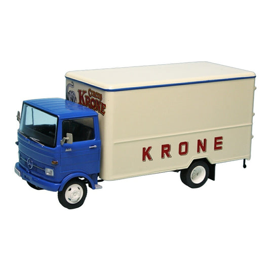 Mercedes Benzメルセデスベンツ LP608 ボックスタイプ Circus Krone 1000台限定 / Schuco 1/43 ミニカー