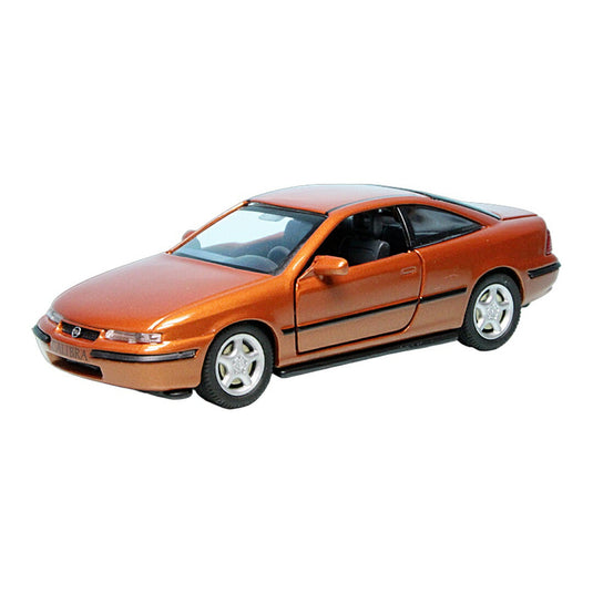 Opelオペル Calibra 1989 オレンジ 1000台限定 / Schuco 1/43 ミニカー