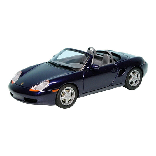 Porscheポルシェ Boxster ボクスター 986/1 1996 ダークブルー / Schuco 1/43 ミニカー