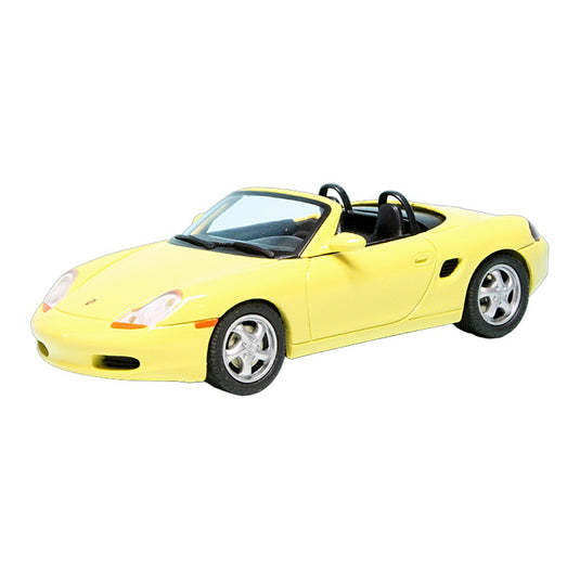 Porscheポルシェ Boxster 986/1 1996 イエロー / Schuco 1/43 ミニカー