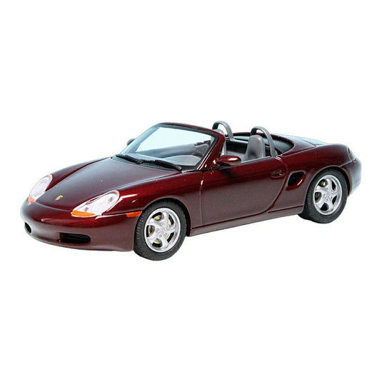 Porscheポルシェ Boxster ボクスター 986/1 1996 ダークレッド / Schuco 1/43 ミニカー
