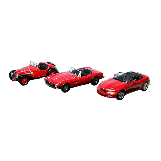 BMW Roadster BMW 328 BMW 507 BMW Z3 レッド 2000台限定 / Schuco 1/43 ミニカー
