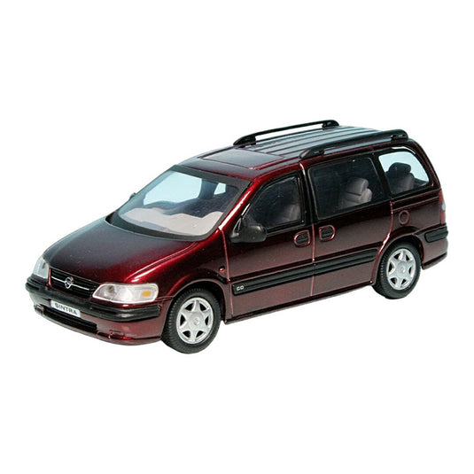 Opelオペル Sintra 1996 ダークレッド 1000台限定 / Schuco 1/43 ミニカー