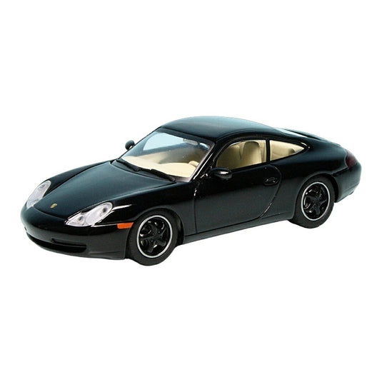 Porscheポルシェ 911 Carrera Coup? 996/1 1997 ブラック / Schuco 1/43 ミニカー