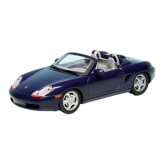 Porscheポルシェ Boxsterボクスター Speedster 986/1 1996 ダークブルー / Schuco 1/43 ミニカー