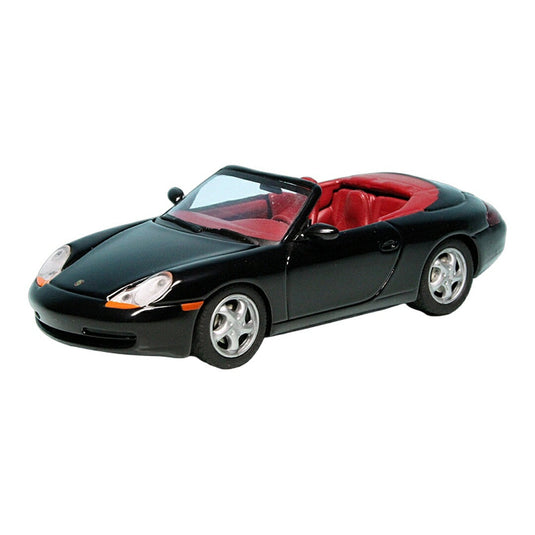 Porscheポルシェ 911 Carrera カレラ コンバーチブル 996/1 1997 ブラック / Schuco 1/43 ミニカー