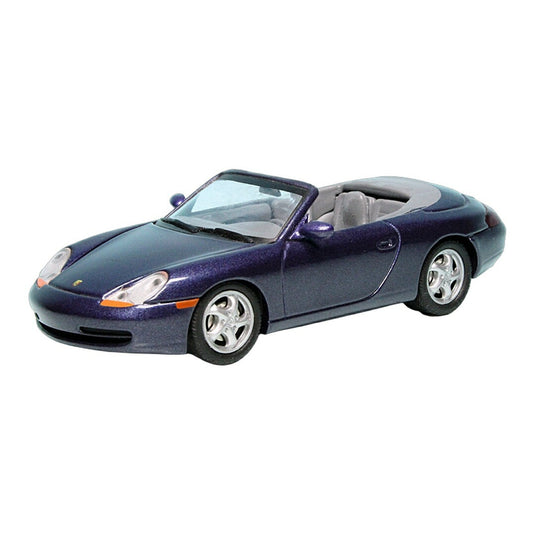 Porscheポルシェ 911 Carreraカレラ Convertibleコンバーチブル 996/1 1997 ダークパープル / Schuco 1/43 ミニカー