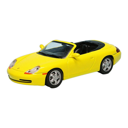 Porscheポルシェ 911 Carreraカレラ Convertibleコンバーチブル 996/1 1997 イエロー / Schuco 1/43 ミニカー
